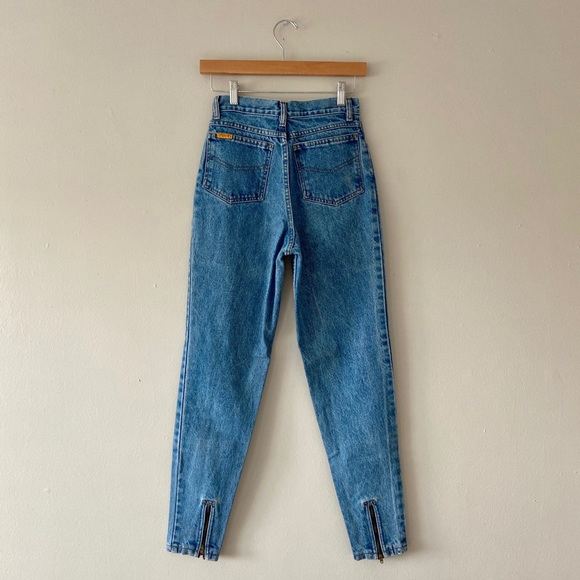Jordache Denim - Vintage Jordache Ankle Zip Mom Jeans